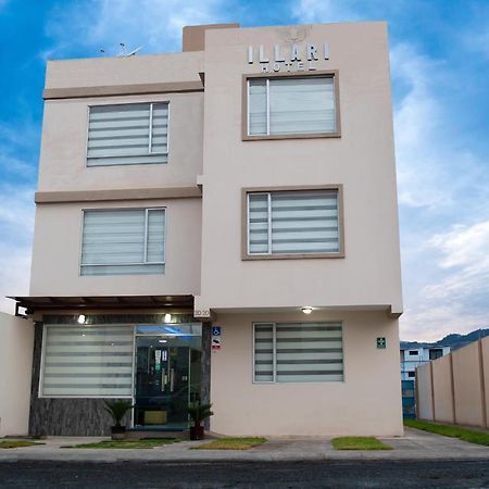 Illari Hotel Riobamba Zewnętrze zdjęcie