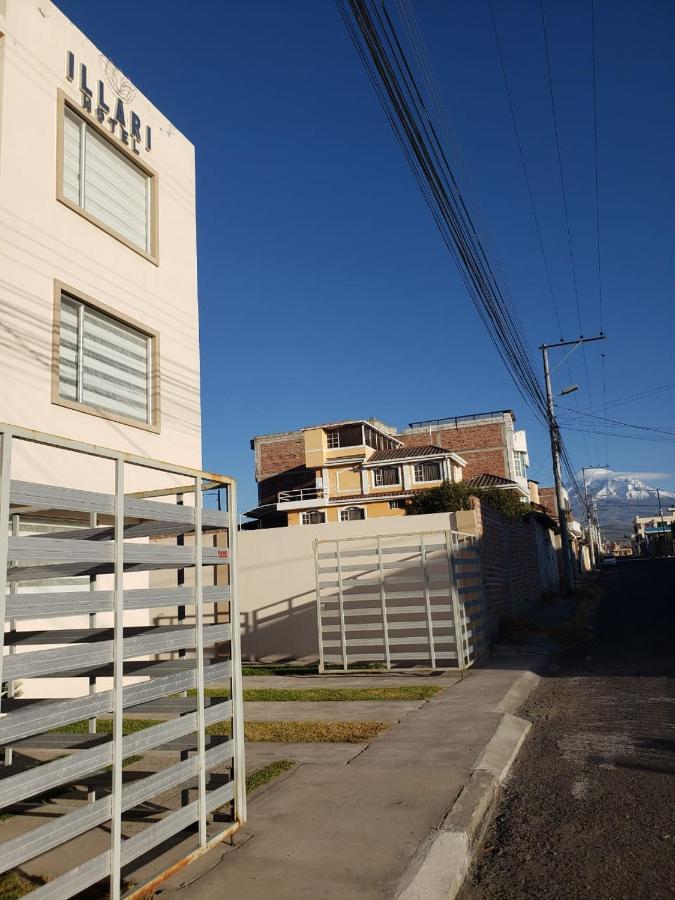 Illari Hotel Riobamba Zewnętrze zdjęcie