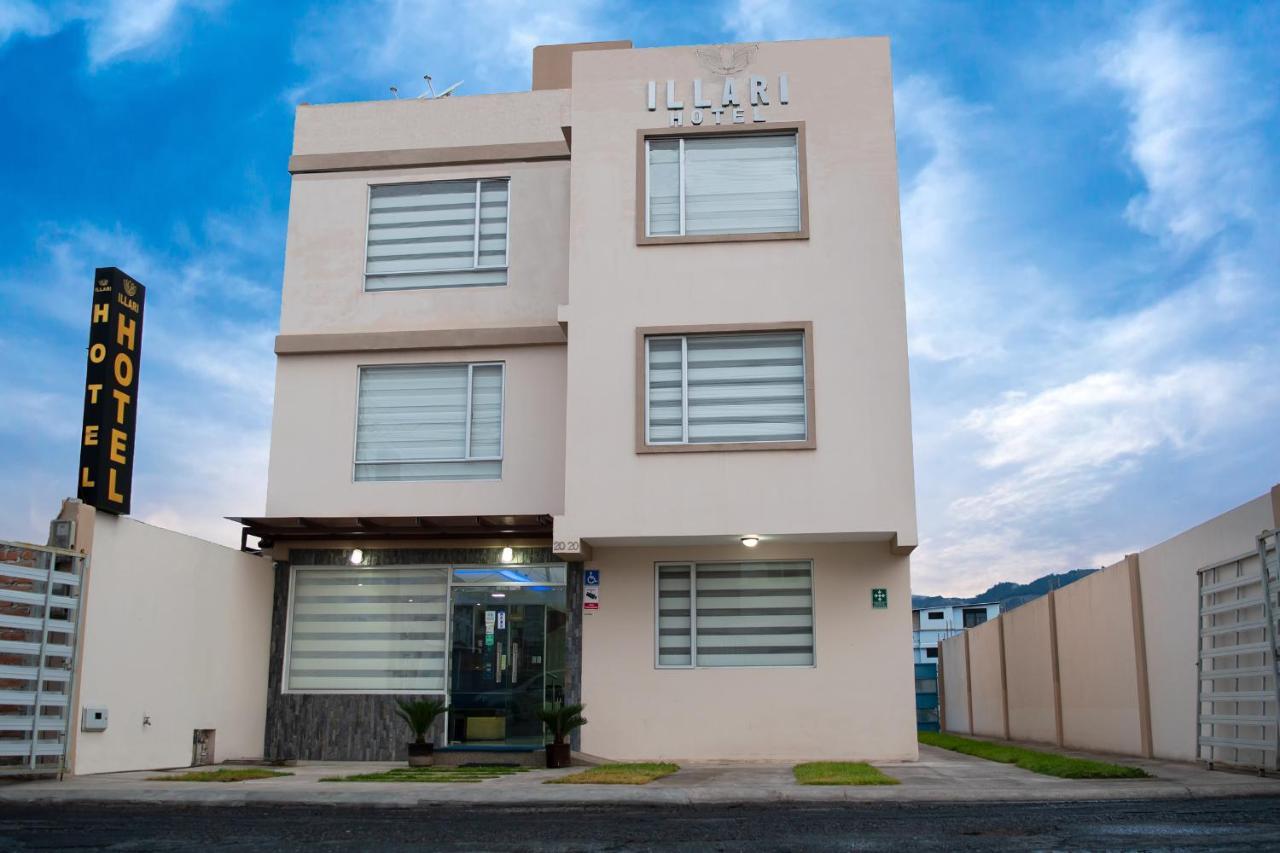 Illari Hotel Riobamba Zewnętrze zdjęcie