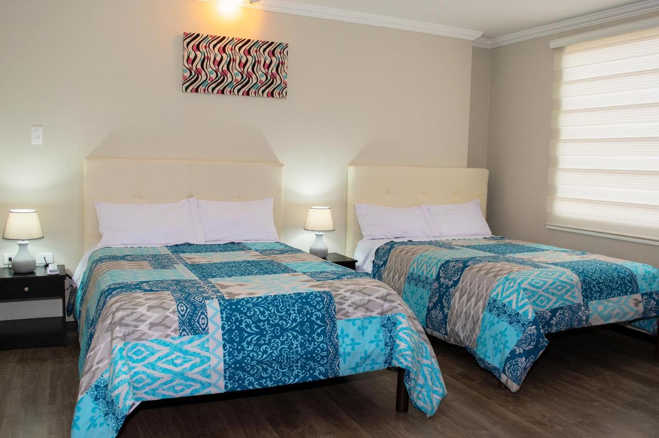 Illari Hotel Riobamba Zewnętrze zdjęcie