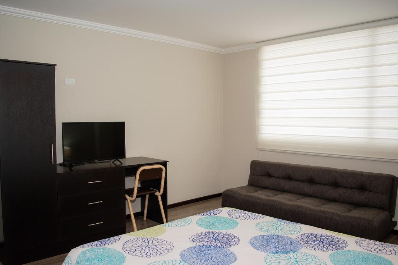 Illari Hotel Riobamba Zewnętrze zdjęcie