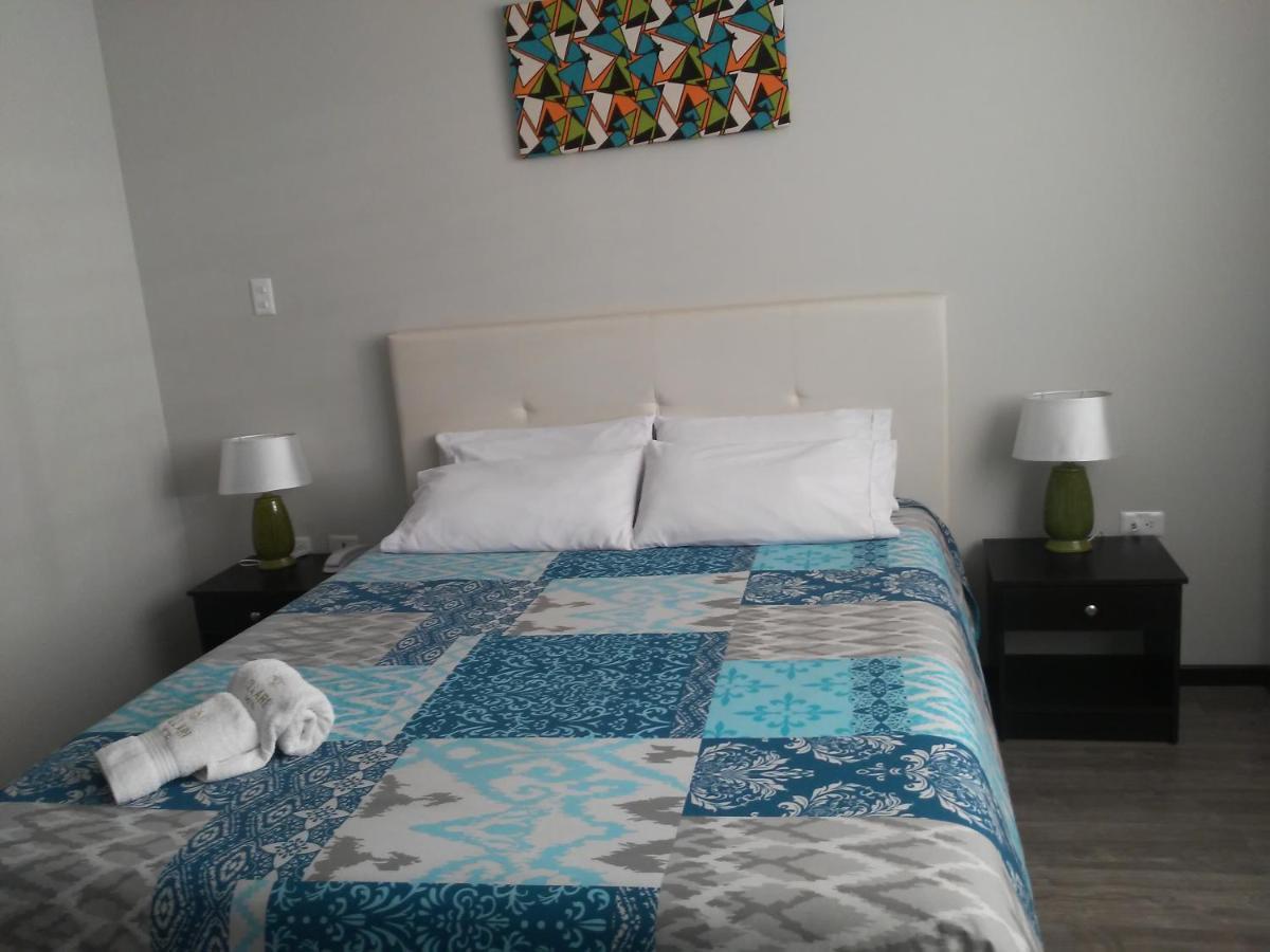 Illari Hotel Riobamba Zewnętrze zdjęcie