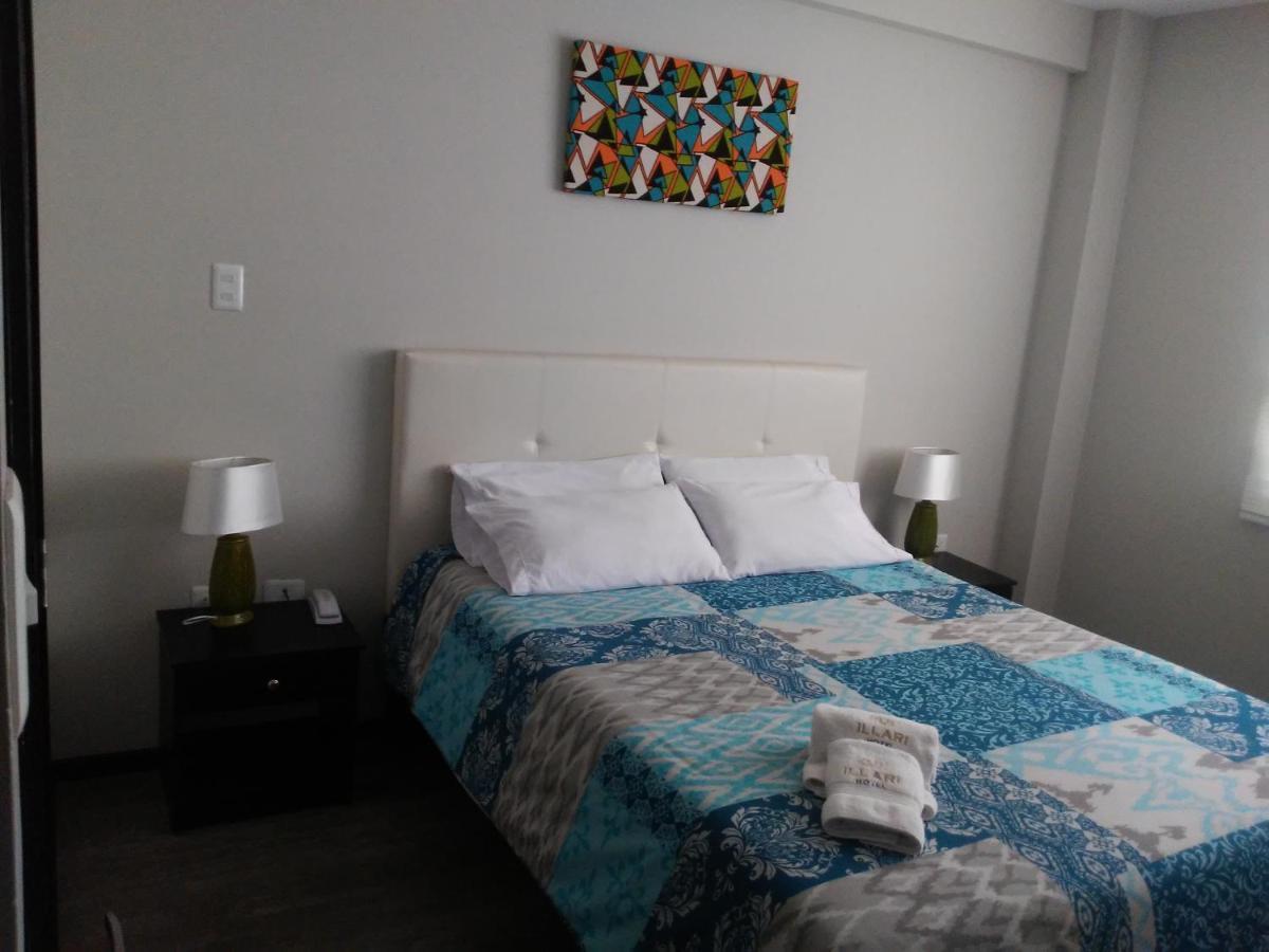 Illari Hotel Riobamba Zewnętrze zdjęcie