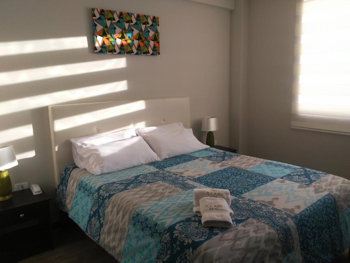 Illari Hotel Riobamba Zewnętrze zdjęcie